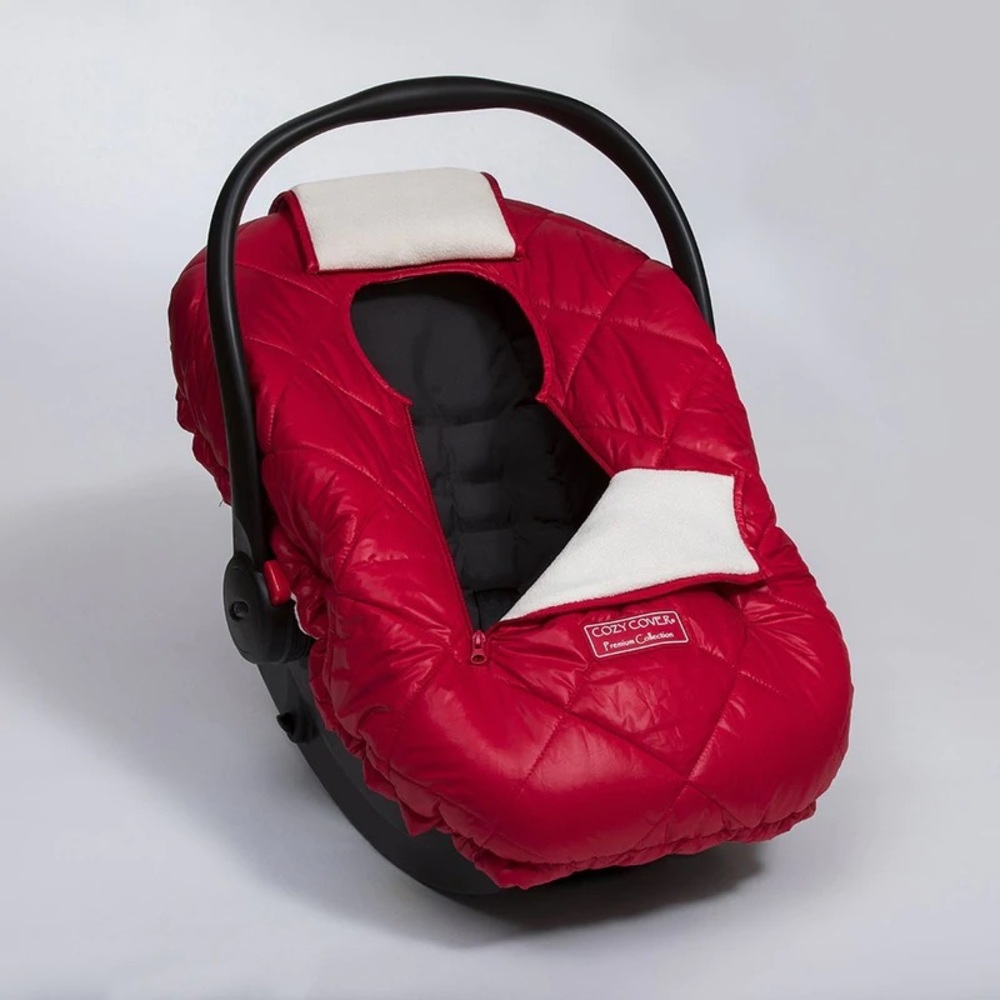 Cozy Cover premium collection red car seat cover